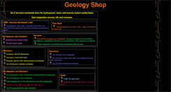 Desktop Screenshot of geologyshop.co.uk